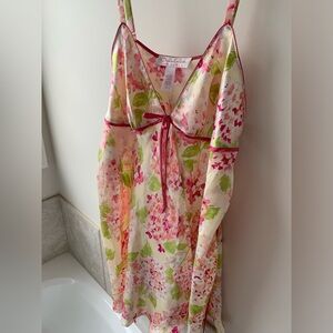Oscar de la Renta silk camisole.
